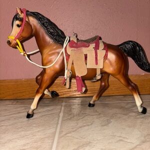 Breyer Horse Trail Saddle